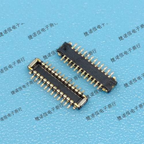 OK-128GM024/2-35 OK-128GM024-2-35 0.35mm间距 24pin现货原装公