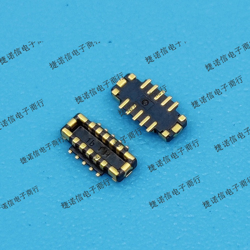BK13C06-10DP/2-0.35V 10PIN 母座 0.35mm间距现货原装