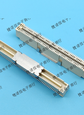 61083-104402LF 0.8MM间距100PIN公座现货原装