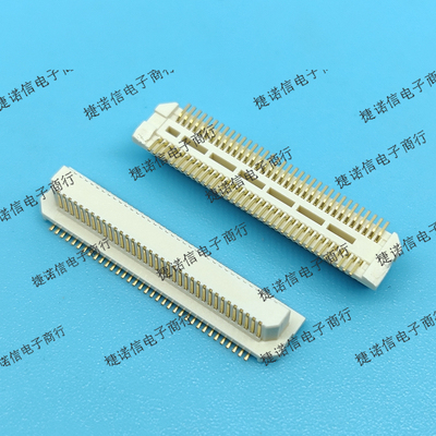 AXK6S70447YG 70PIN 0.5MM间距公座现货原装
