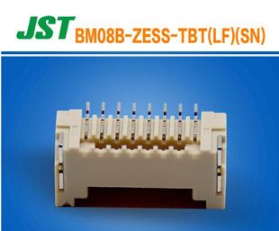 ZESS 现货原装 BM08B 1.5mm间距立式 TBT 8pin