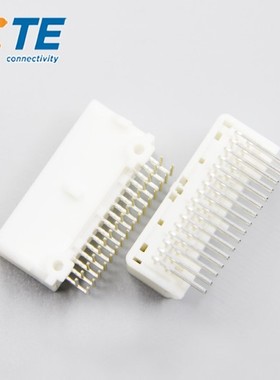 1318745-2 32pin 2.2mm间距针座现货原装