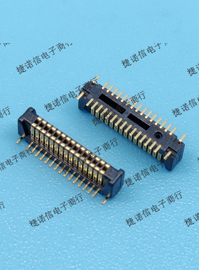 AXT430324 30pin 0.4mm间距 品牌 原装正品 手机连接器