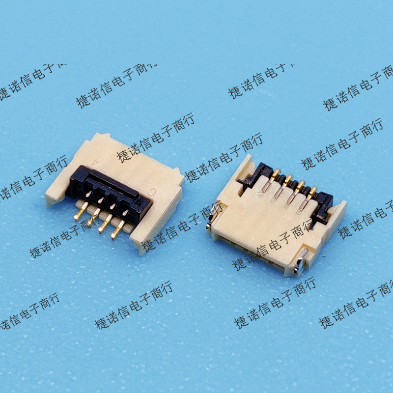 XF2U-0415-3A 4PIN 0.5MM间距 现货连接器 原装正品