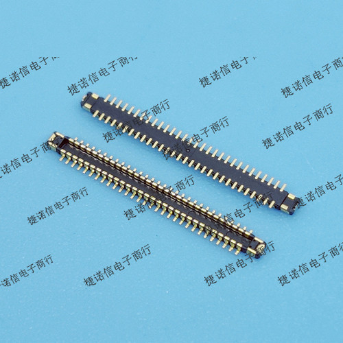 BM28P0.6-60DP/2-0.35V(51)  60PIN 0.35MM间距母座现货原装