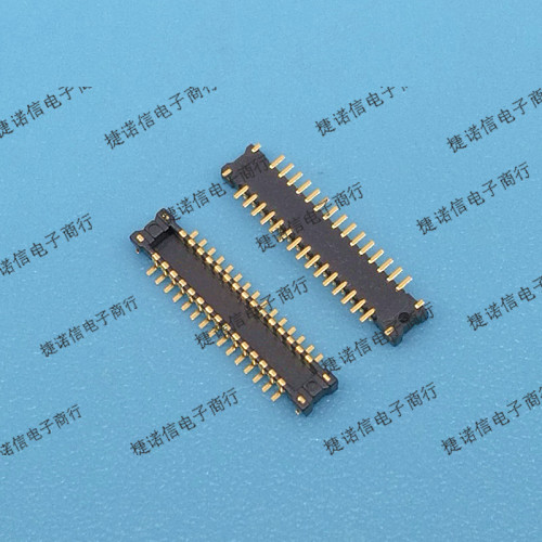 OK-14M030-04 30pin 0.4mm间距公座现货原装-封面