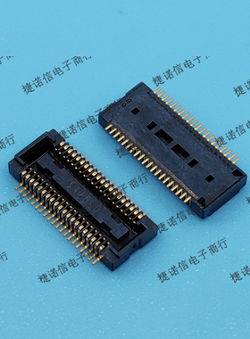 AXK740147G  40pin 0.4mm间距 连接器 原装正品