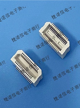AXK5S30347YG 30pin 0.5mm间距b板对板母座连接器 原装正品