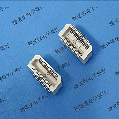 AXK5S30347YG 30pin 0.5mm间距b板对板母座连接器 原装正品