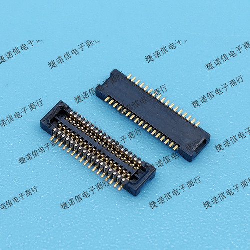 DF37NC-34DS-0.4V(51) 34PIN 0.4MM间距 母座 全新原装正品