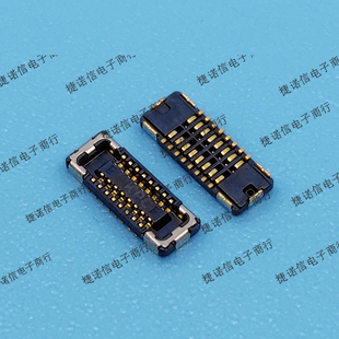 245861016004829+ 24-5861-016-004-829+ 母座16pin 0.35mm间距