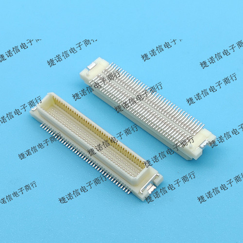 DF17(2.0)-80DP-0.5V(57)   80PIN 0.5MM间距 母座现货原装