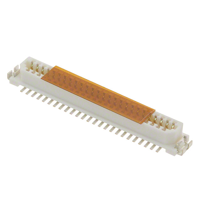 DF9-51S-1V 51PIN 1.0MM间距母座立贴连接器现货原厂渠道