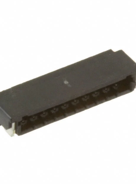 DF52-10S-0.8H(21) 10pin 0.80mm 1.75mm高度黑色原装正品现货