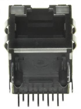 6605814-6 RJ45网络接口 现货原装