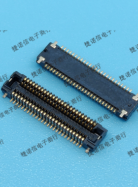 AXT350124 50pin-0.4mm间距母座连接器现货原装