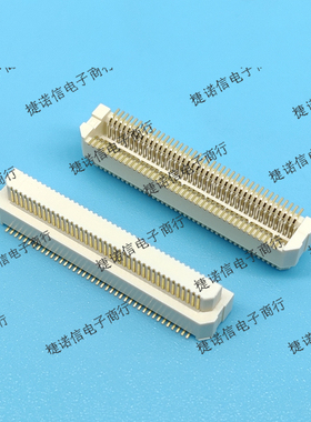 AXK6S80647YG 80pin 0.5mm间距板对板连接器公座现货原装