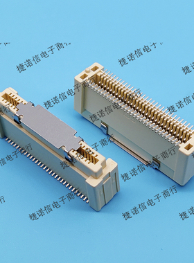 61082-063402LF  60PIN 0.8mm间距现货原装11.7高现货原装