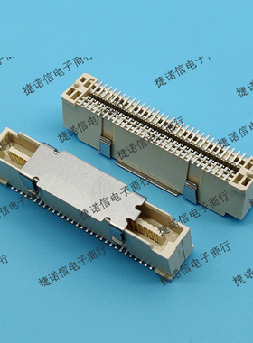 61083-064402LF 60PIN 0.8MM间距7.7H现货原装