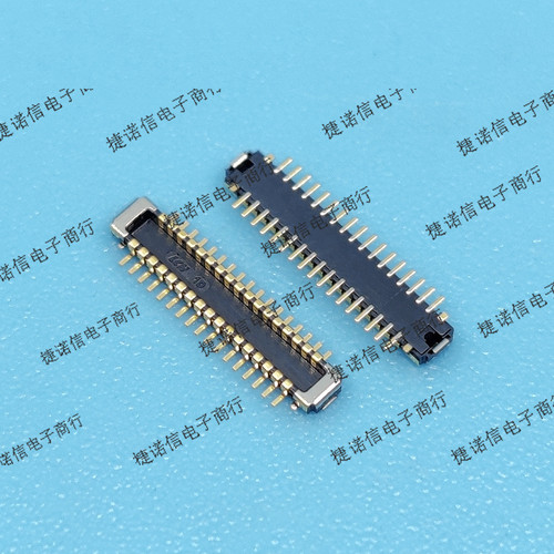 BAM92-34073-0508 34pin 0.35mm间距公座现货原装