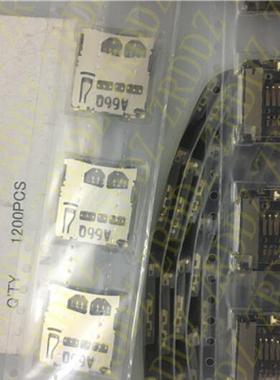 SCHA4B0301 TF内存卡座 原装正品现货