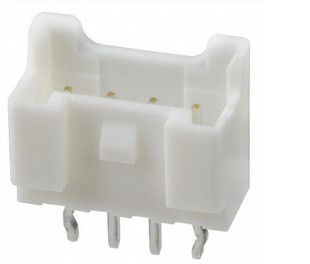 2.0MM间距JST连接器现货原装 B04B 4PIN PASK