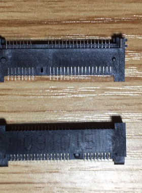 MINI PCIE 插座 52pin 5.2高 连接器 现货原装
