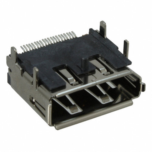 DP20针贴片高清接口 MOLEX原装正品 Display port母座 HDMI现货