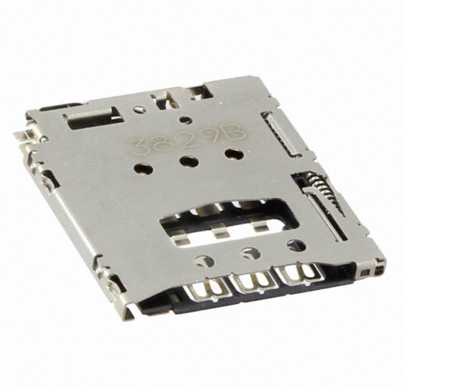 SF56S006V4AR2000  SF56S006V4A SIM卡 自弹式 JAE品牌 现货原装