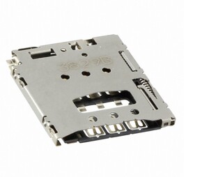 现货原装 SF56S006V4AR2000 JAE品牌 自弹式 SF56S006V4A SIM卡