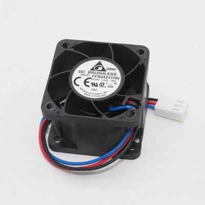 台达DELTA FFB0424VHN 4CM DC 24V 0.15A 4028服务变频器散热风扇