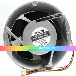 1.9A 原装 24V 109E2024S002 20070变频器圆形散热风扇 三洋SANYO