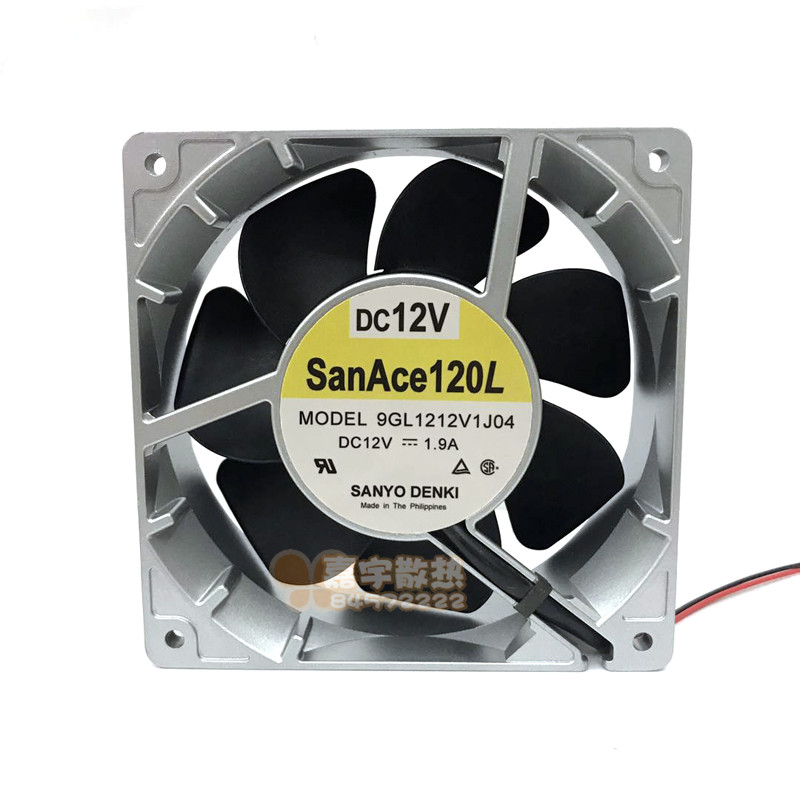 原装三洋耐高温摩托改装暴力风扇