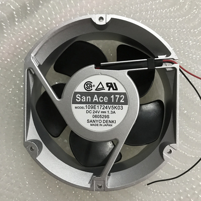 原装三洋 17251 17CM 109E1724V5K03 24V 1.3A 17251大风量风扇