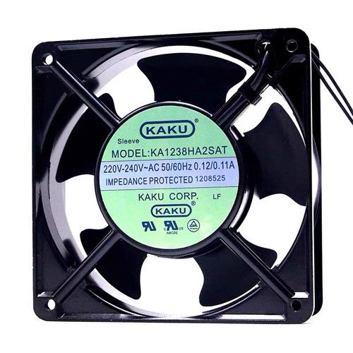 卡固KAKU KA1238HA2BAT 220V KA1238XA 2OTI西子GEN2主机轴流风扇