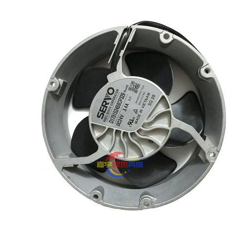 原装SERVO日本 D1751S24B8CP329 17051 DC24V 3.4A ABB变频器风扇