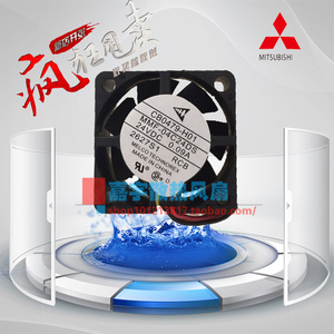 促销三菱变频器风扇CB0479-H01 MMF-04C24DS-RCB驱动轴流风机