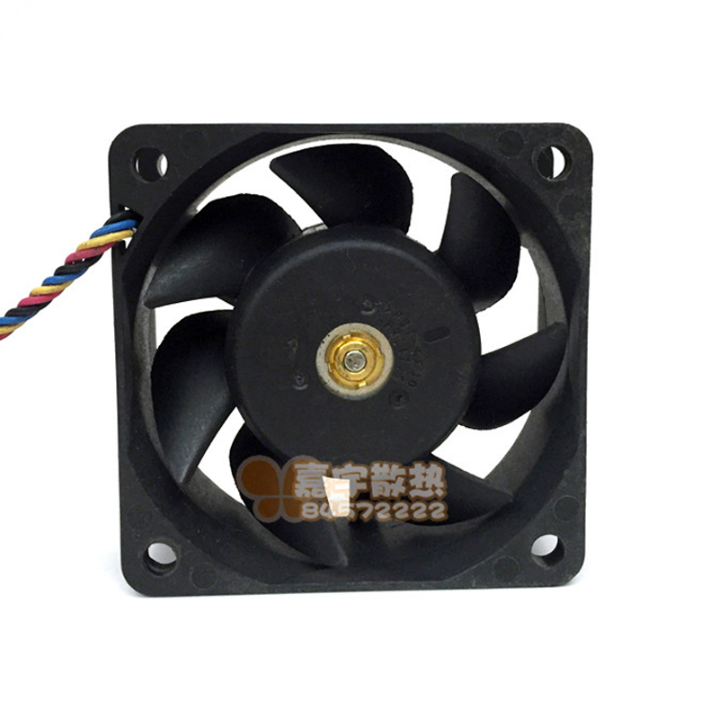 60*60*25mm 6厘米 6025 12v蚂蚁消音器 S9电源apw3++高速静音风扇