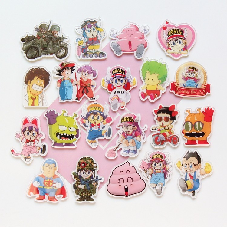 iq机器娃娃小云小雨博士亚克力徽章学生别针胸针q版卡通动漫周边