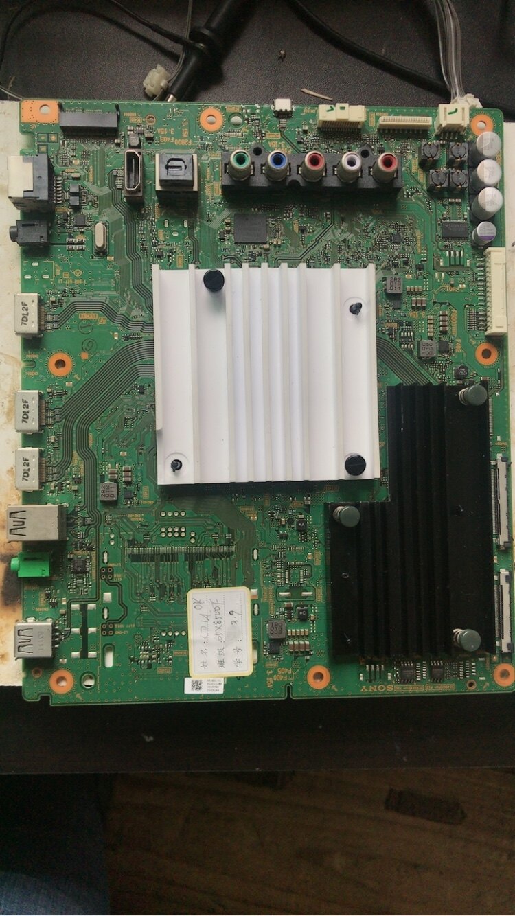 索尼KD-65x8500F主板1-982-627-11