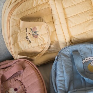 现货ks系列同款幼儿园书包中小童度假背包 妈咪包母婴外出双肩包