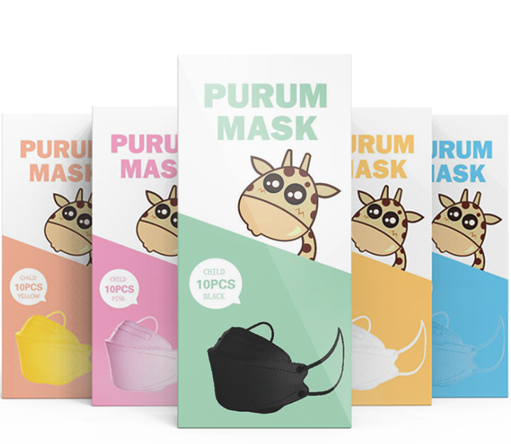 儿童口罩韩国儿童kf94口罩立体