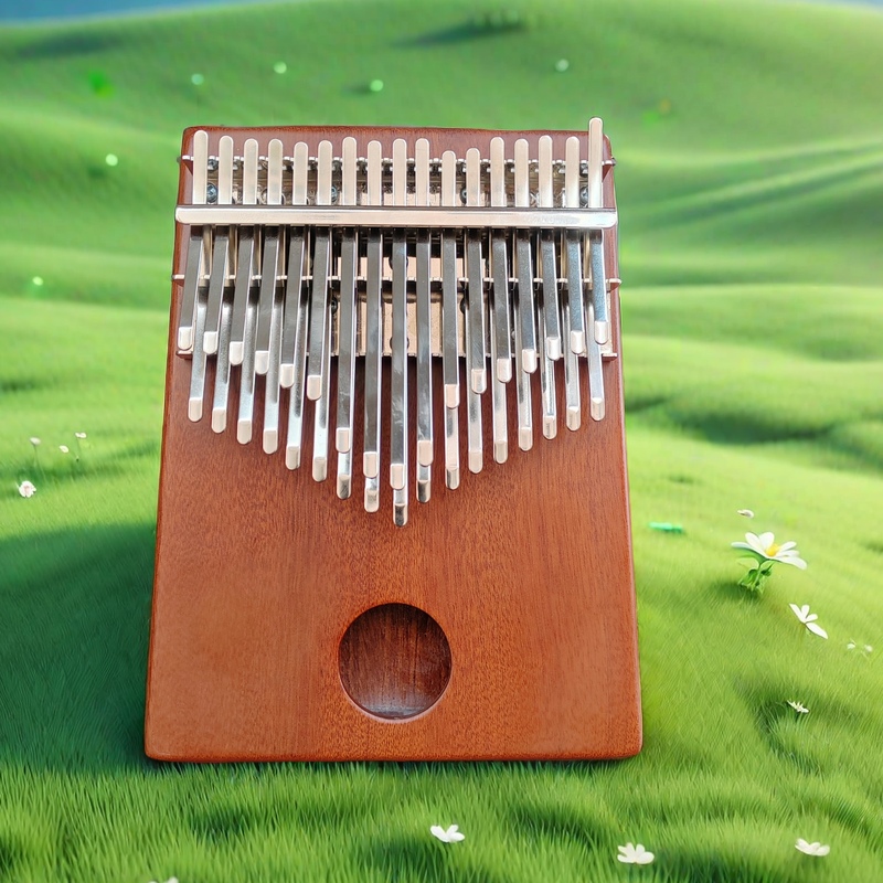 34音双层键拇指琴箱式卡林巴入门级手指钢琴易学便携学生乐器礼物