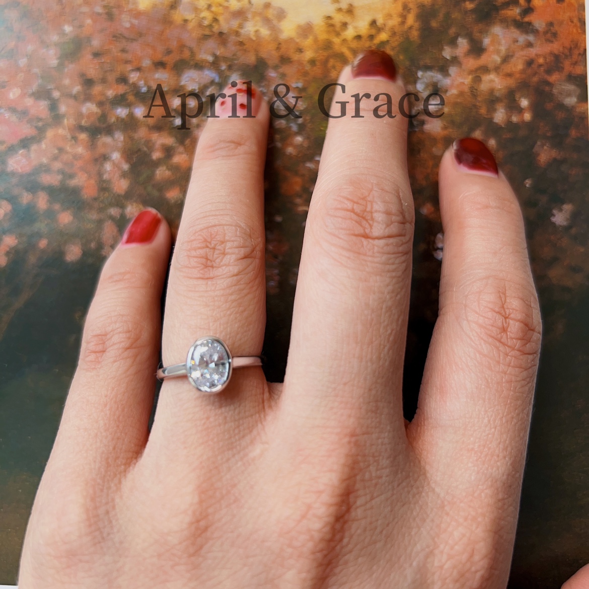 简约婚戒其他银便宜婚礼女