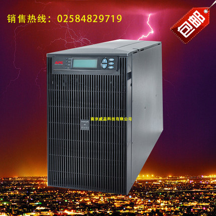 APC SURT20KUXICH 20KVA 16KW 立卧两用长延时UPS不间断电源主机