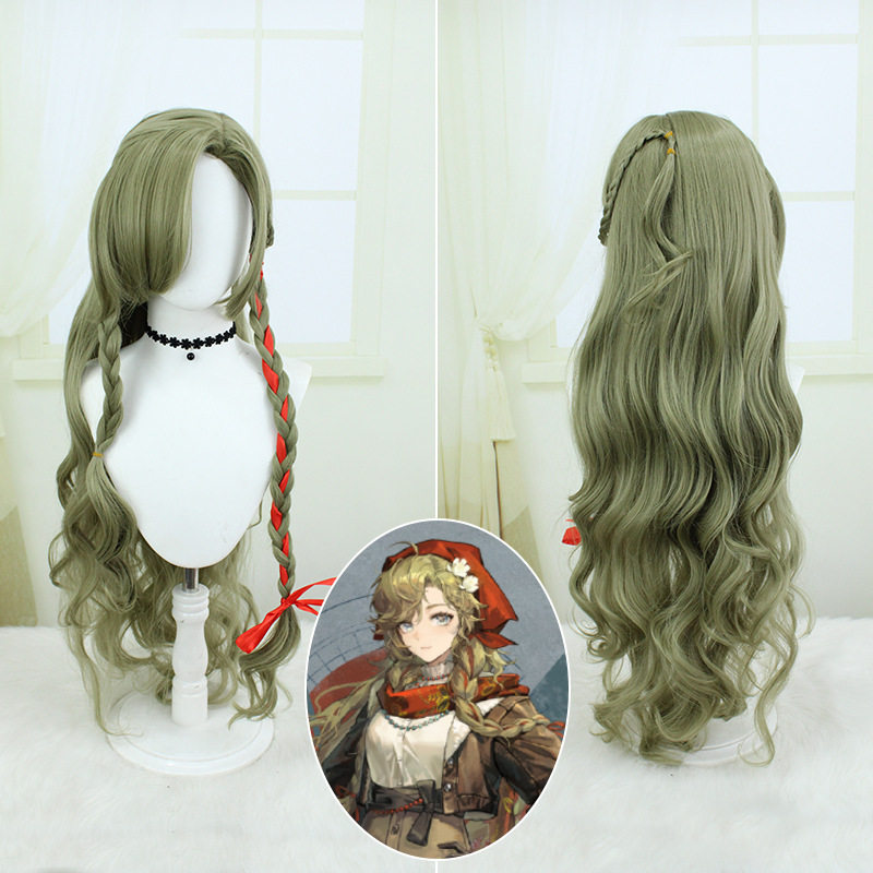 重返未来cosplay维拉cos假发套装