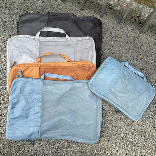 日单折叠便携式旅行可扩容双层收纳手提包鞋袋内衣袜子收纳袋
