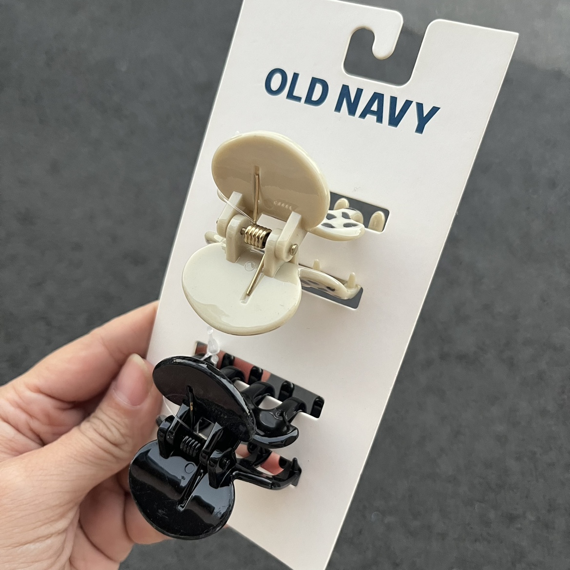 外贸出口 好质量小抓夹 发夹 长4厘米 10美金一卡