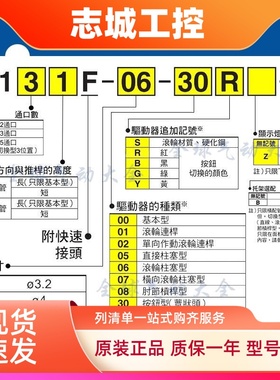 SMC气阀VM121F VM131F-06-00 01 02S 05 06S 08 33 34 30G R/B/Y