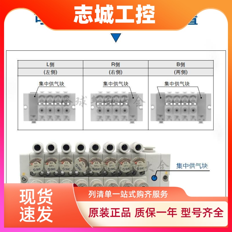 SMC集装式减压阀 ARM5AA2-1/2/3/4/5/6/719/20/21/22-A/B/C/D/E/F
